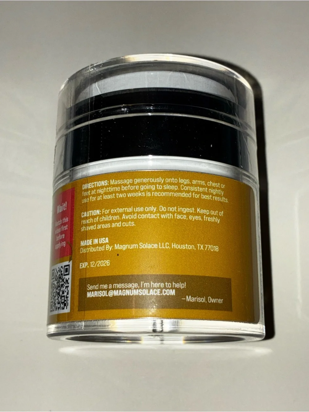 N/A nightly magnesium